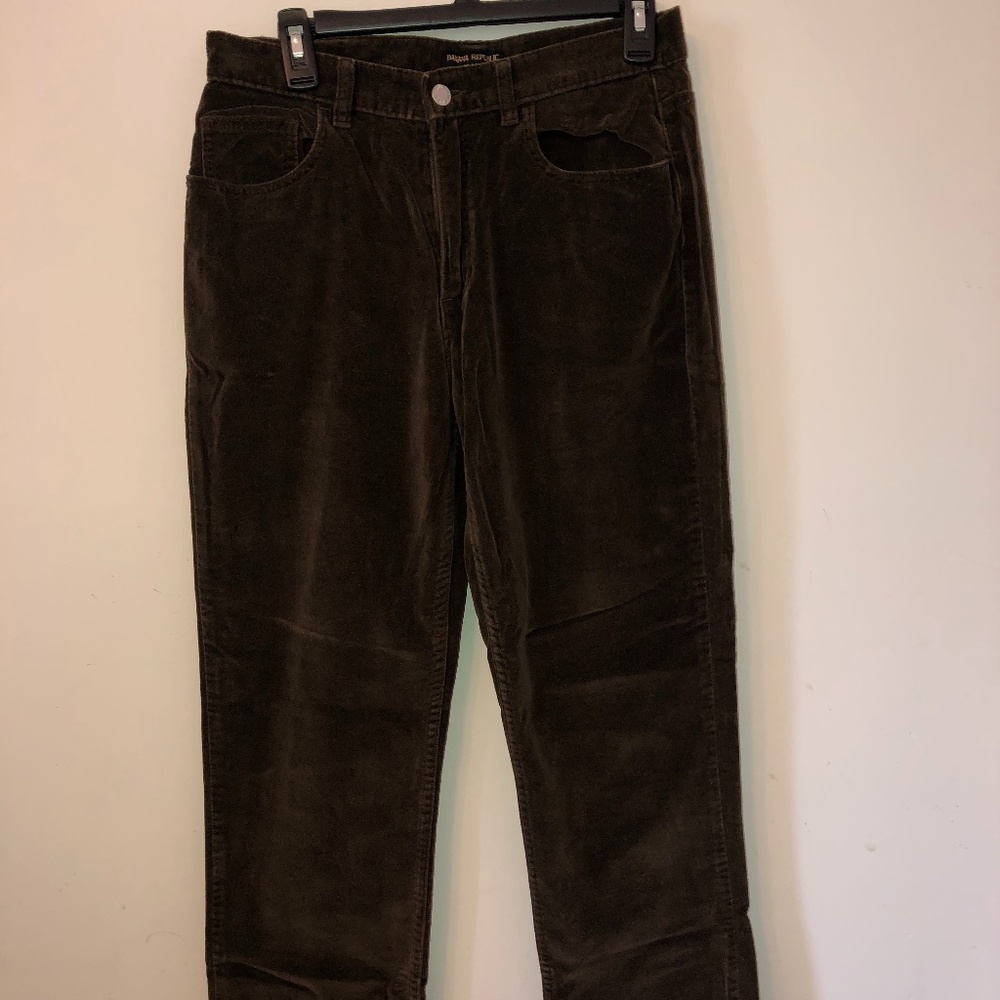 Womens Banana Republic Jeans, brown pant size 8